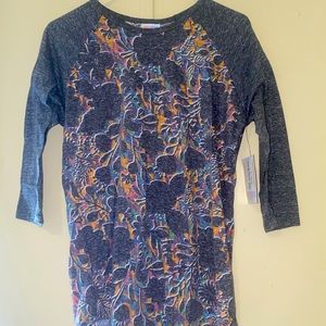 LuLaroe Randy Floral Small